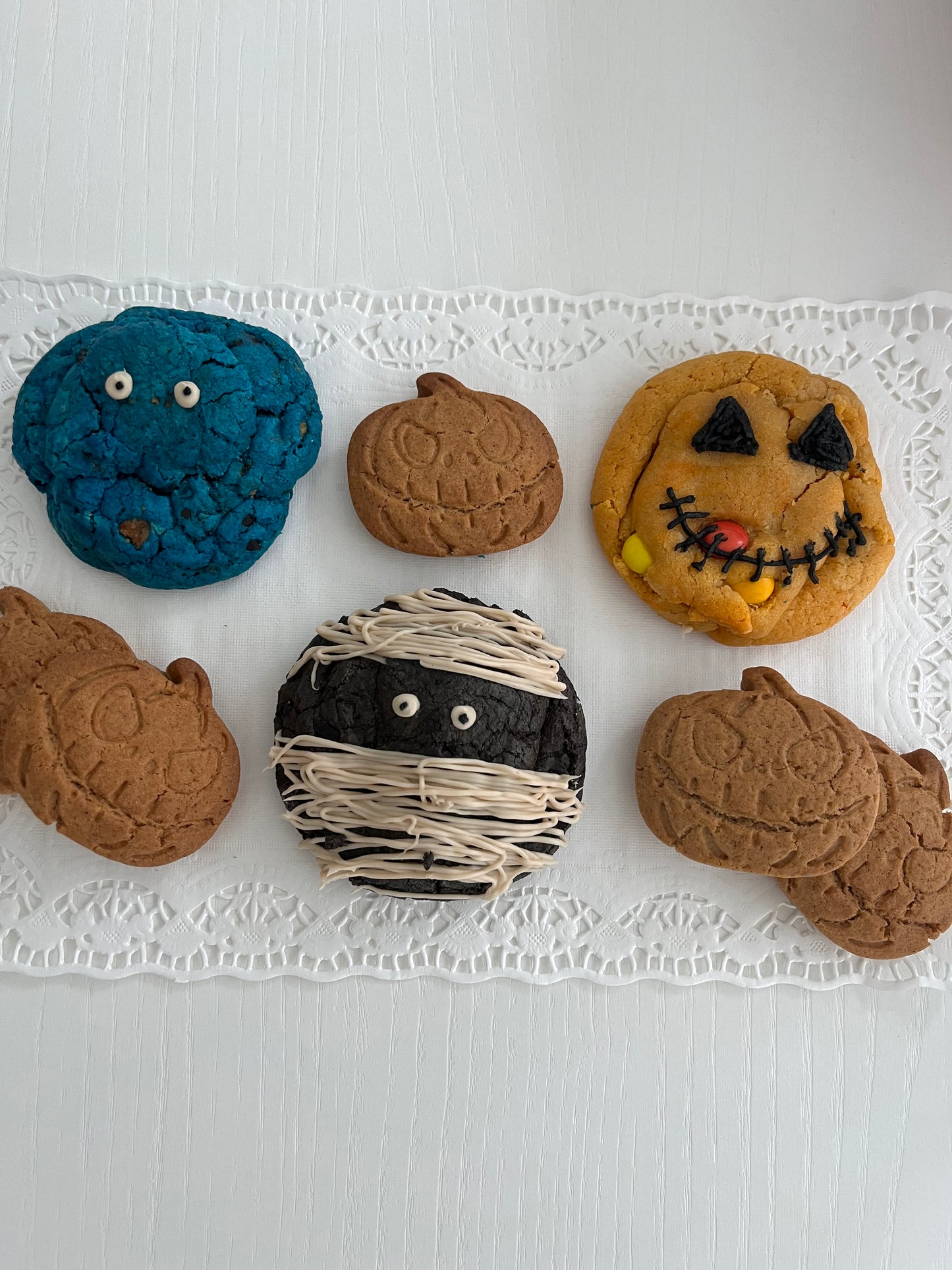 Halloween cookie box
