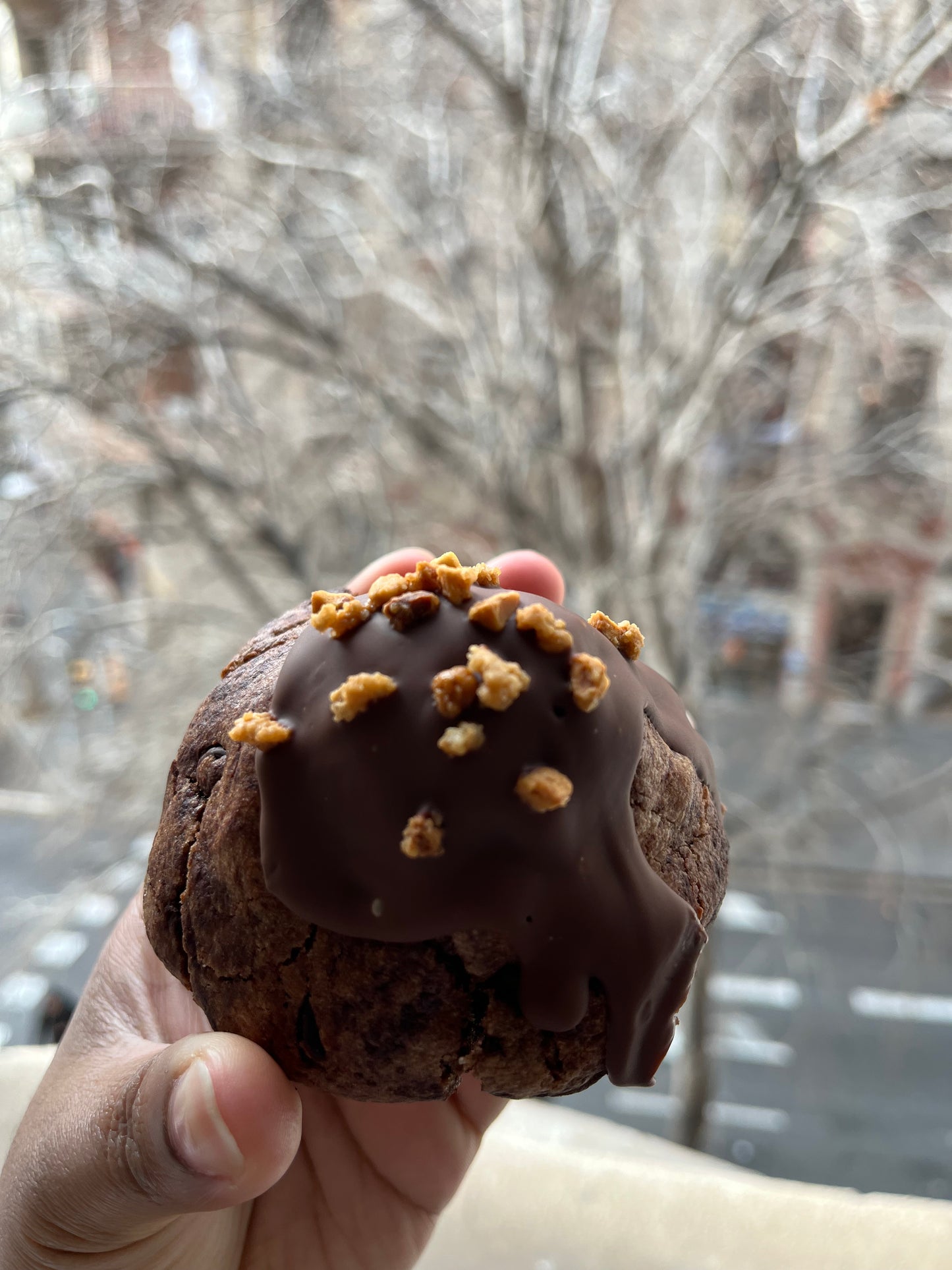 Chunk cookies rellenas