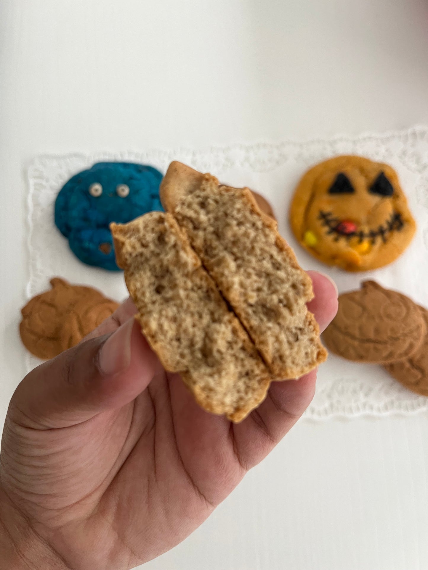 Halloween cookie box