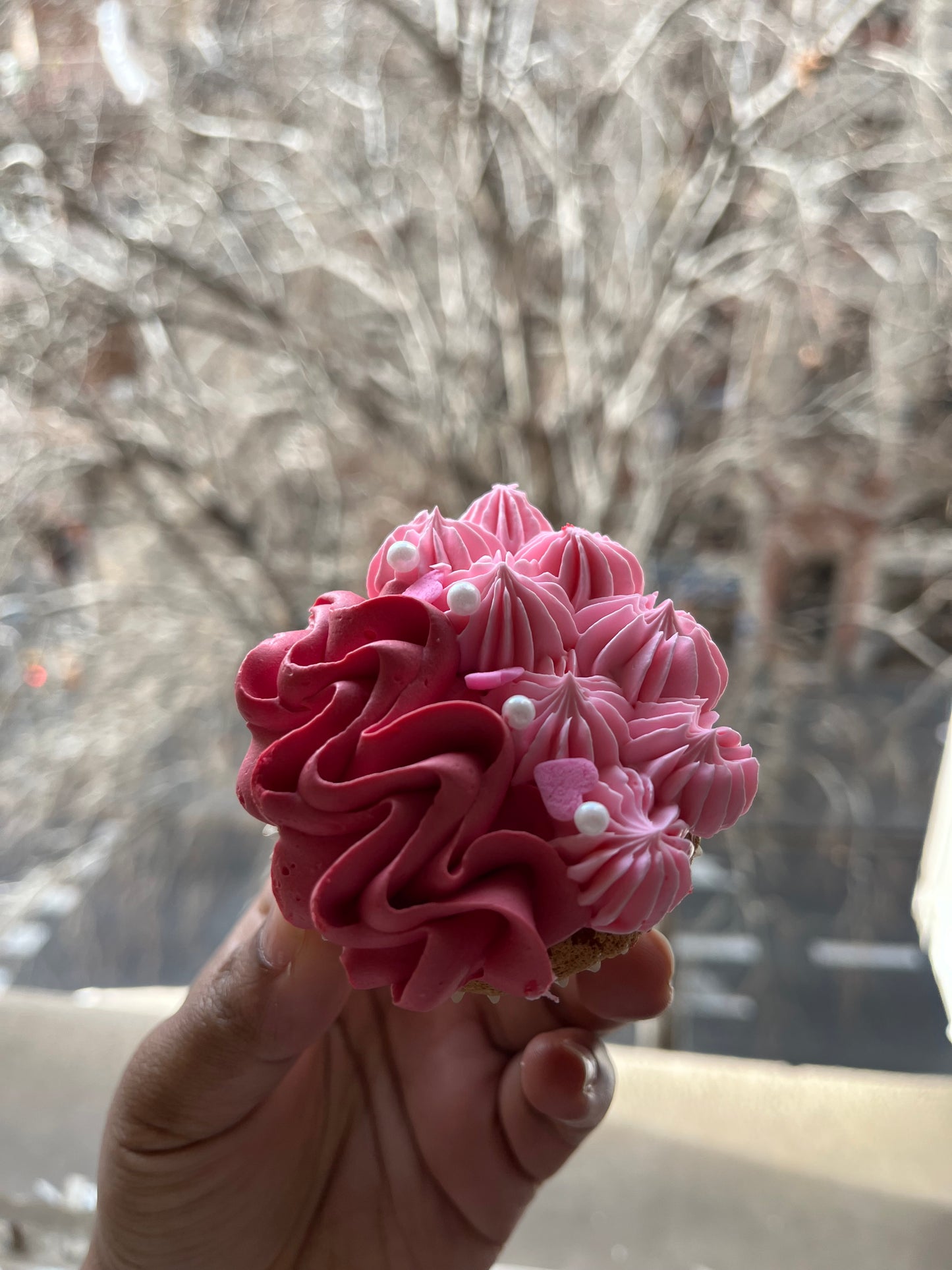 Cupcakes y mini tarta