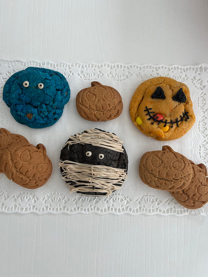 Halloween cookie box