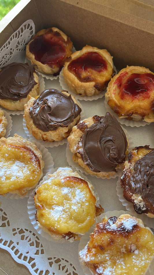 Pasteles de nata/ Belém 24uds