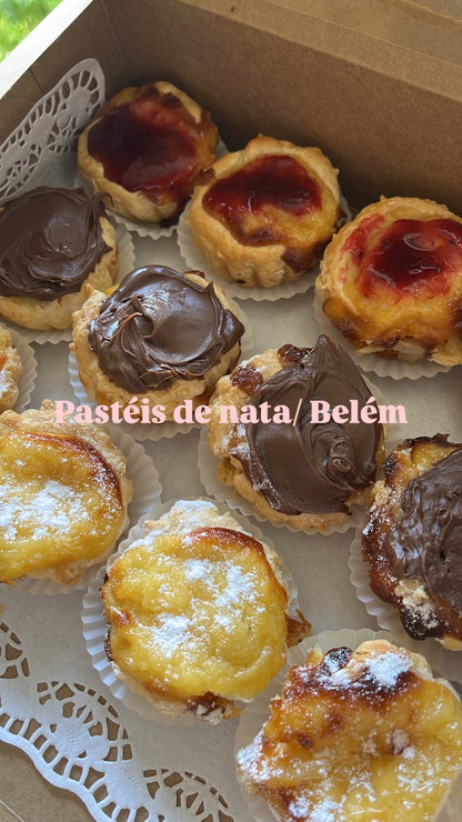 Pasteles de nata/ Belém 24uds