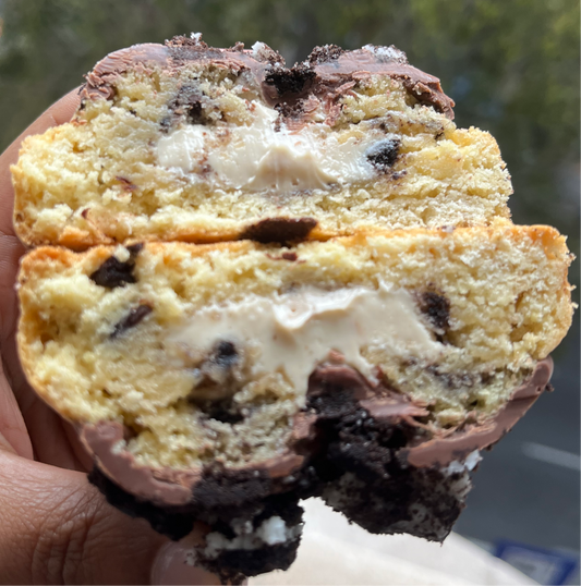 Chunk cookies rellenas
