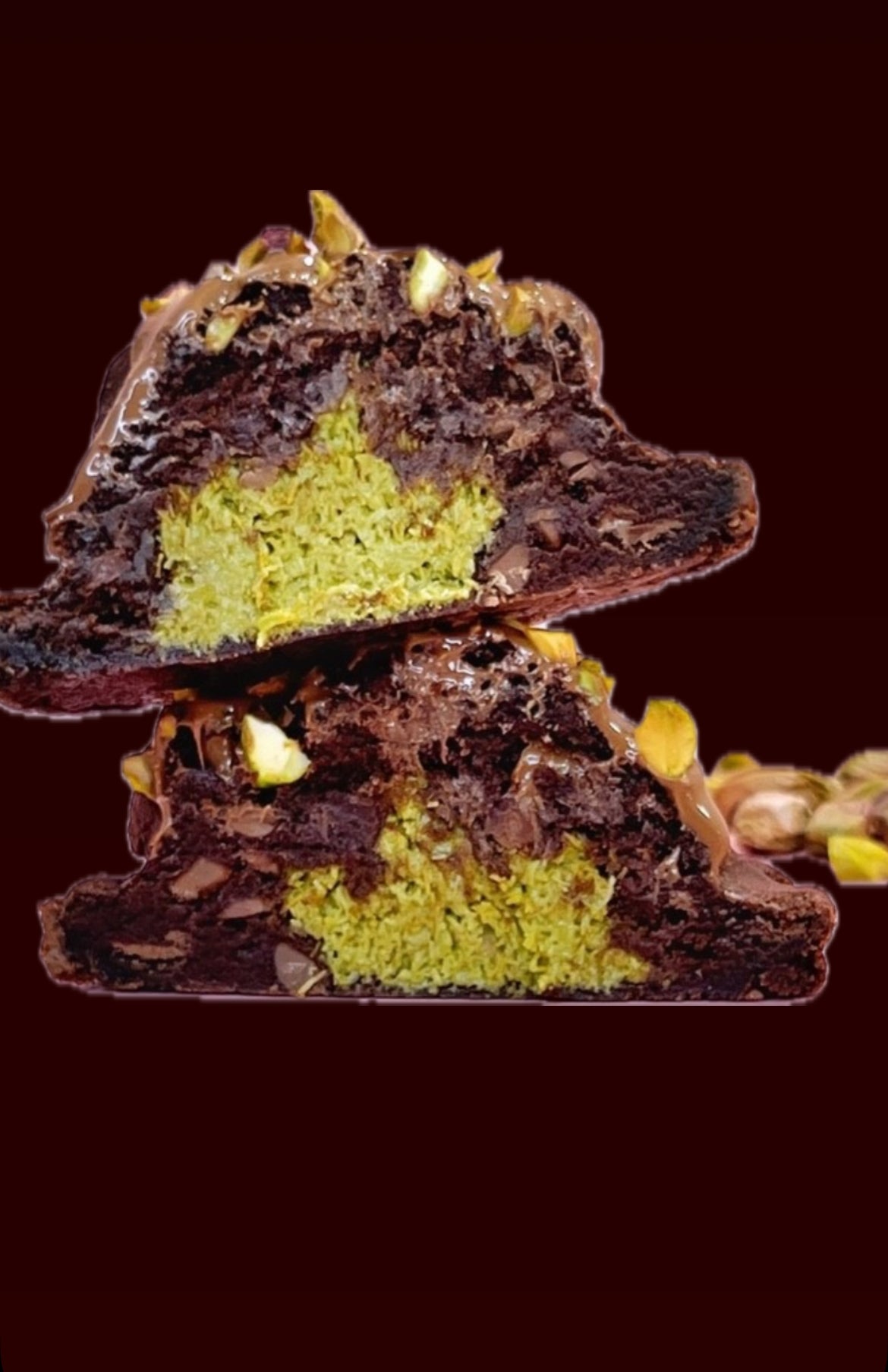 Chunk cookies rellenas