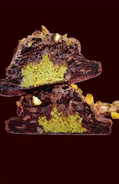 Chunk cookies rellenas