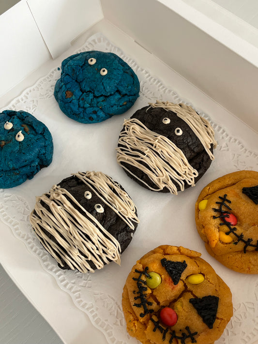 Halloween cookie box