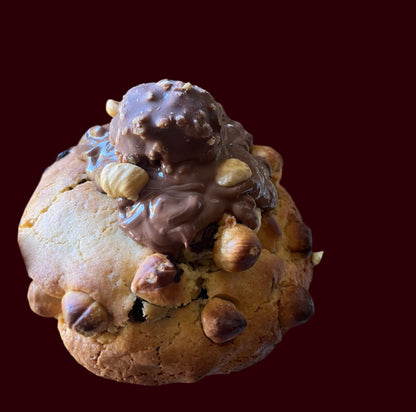 Chunk cookies rellenas