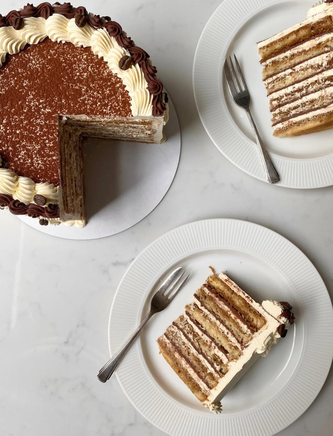 Tarta tiramisú