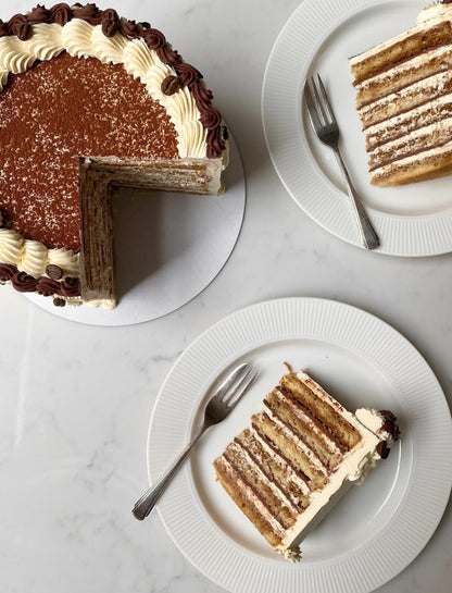 Tarta tiramisú