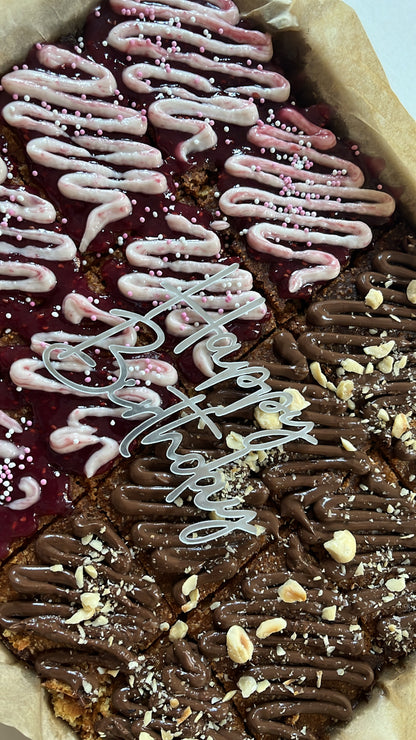 Caja 6 blondies