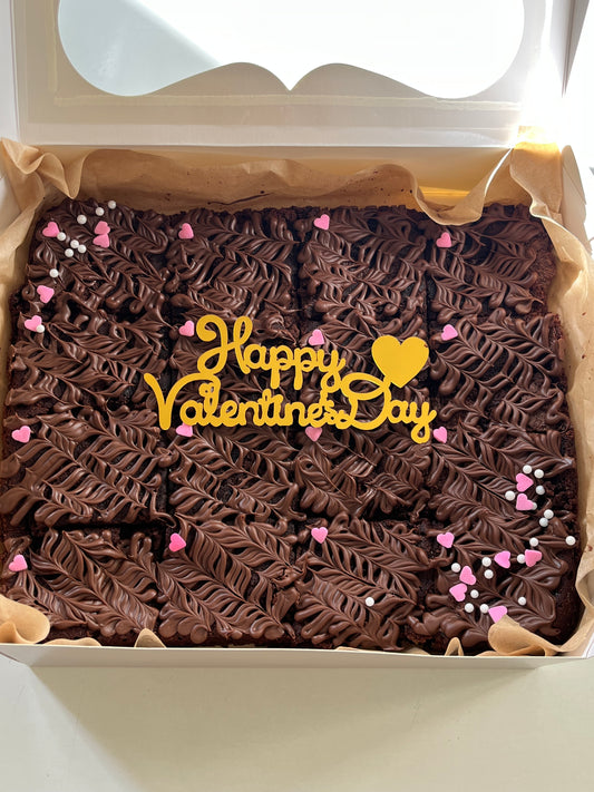 Caja 6 brownies