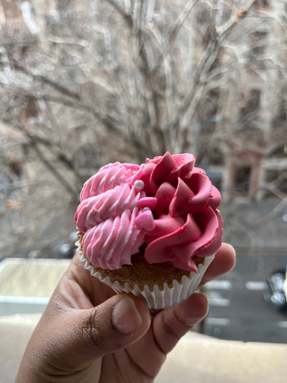 Cupcakes y mini tarta