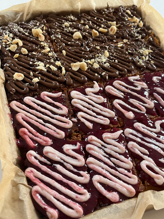 Caja 6 blondies