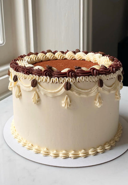 Tarta tiramisú
