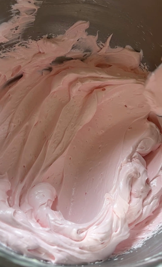 Receta buttercream