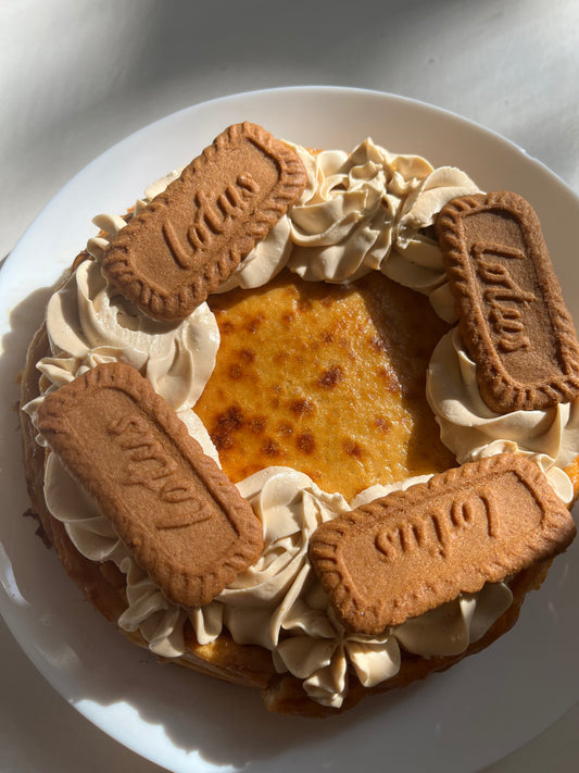 Tarta de queso horneada