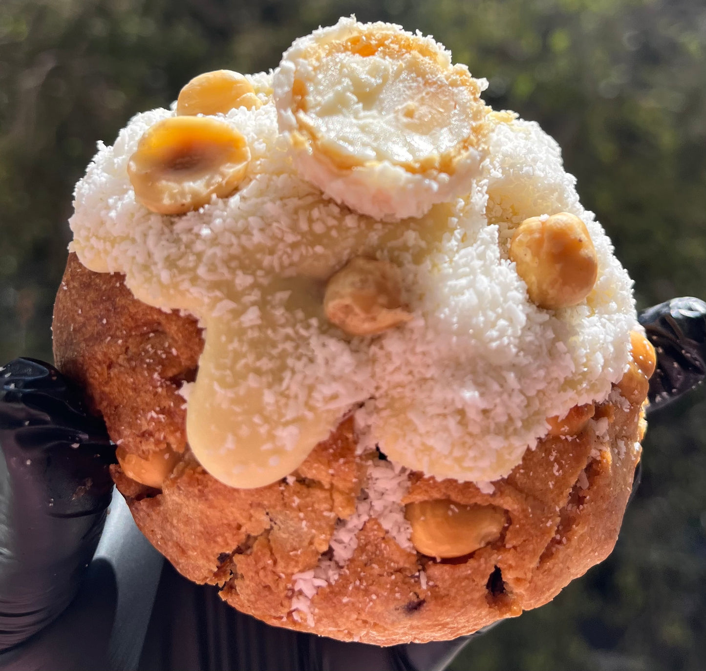 Chunk cookies